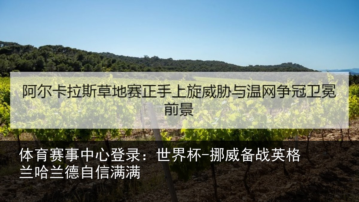 体育赛事中心登录:世界杯-挪威备战英格兰哈兰德自信满满